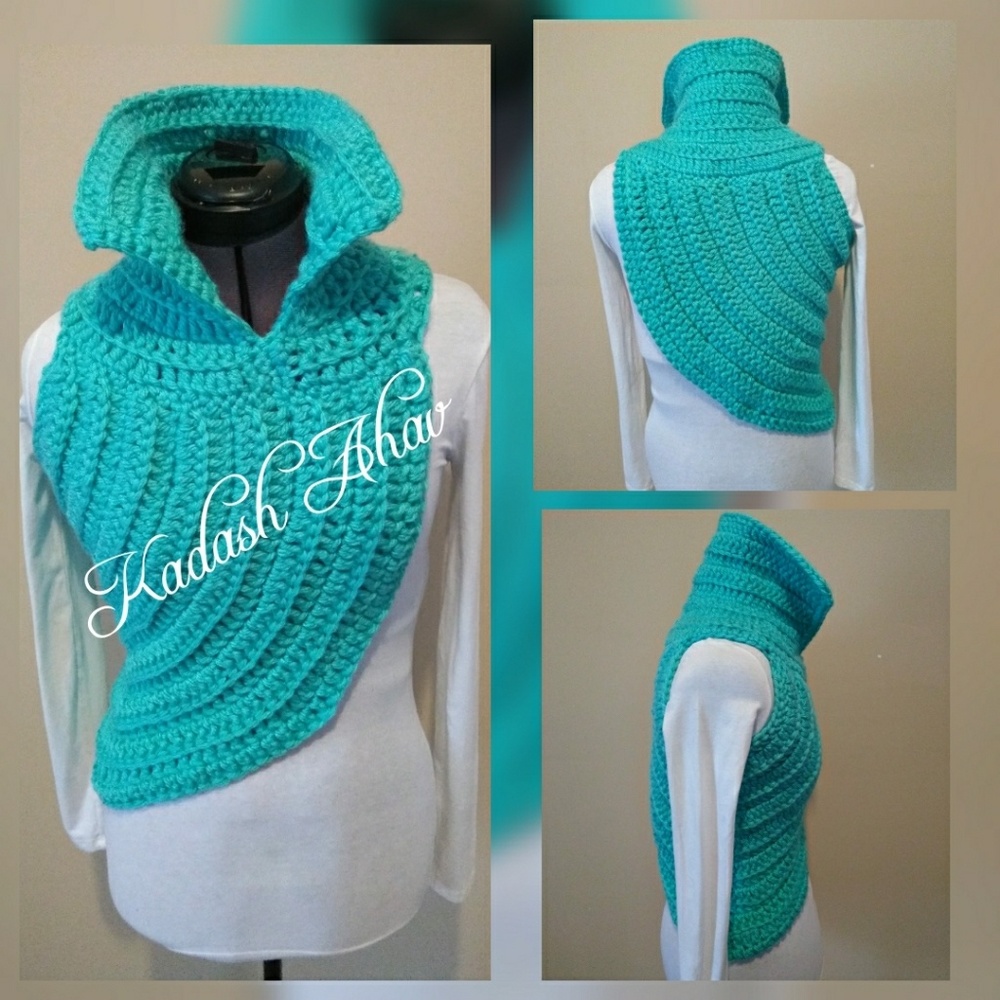 Katnis hunger games sweater with a twist.